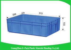 China Customized Plastic Storage Trays 100% New Pp Light Weight Nested Freely HDPE wholesale