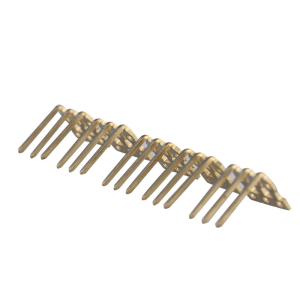 China Stamping Computer Socket Copper Pin Insert Parts wholesale