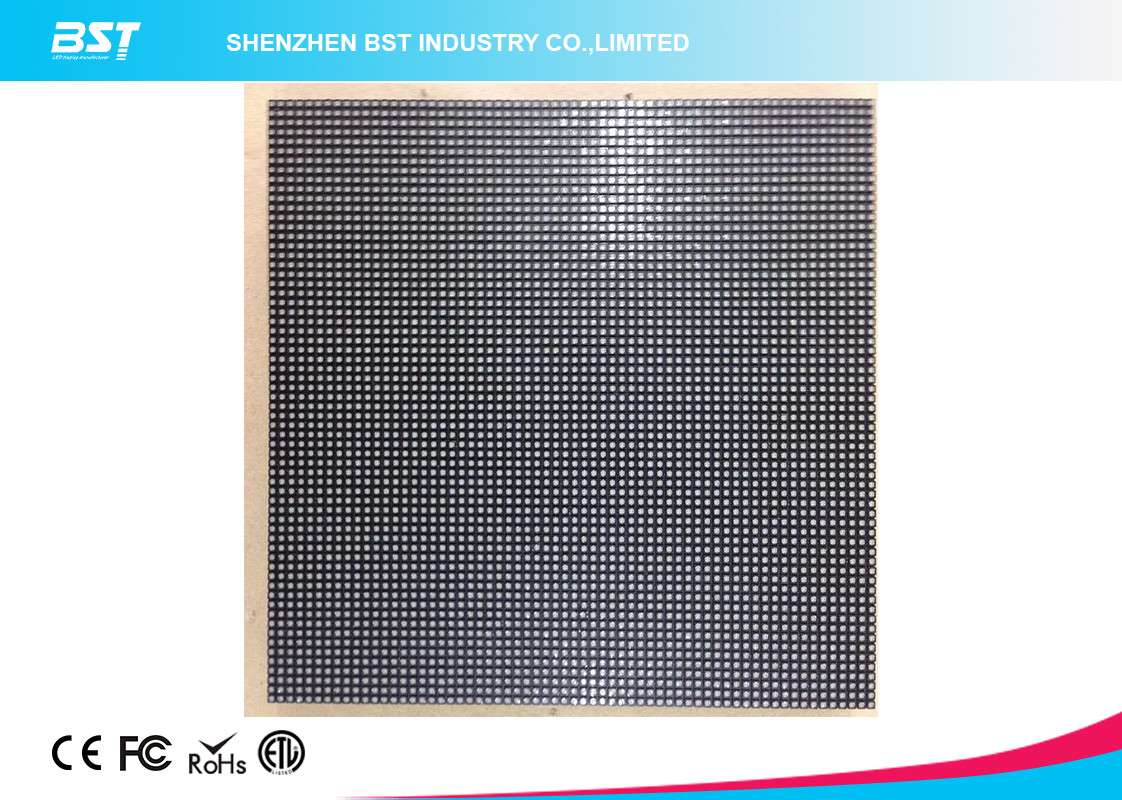 1920Hz P4.8mm Indoor Full Color Led Screen Video Wall Panel , with 250mmX250mm module