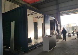 China 20GP Prefabricated Luxury Marble Floor Toilet Shipping Container wholesale