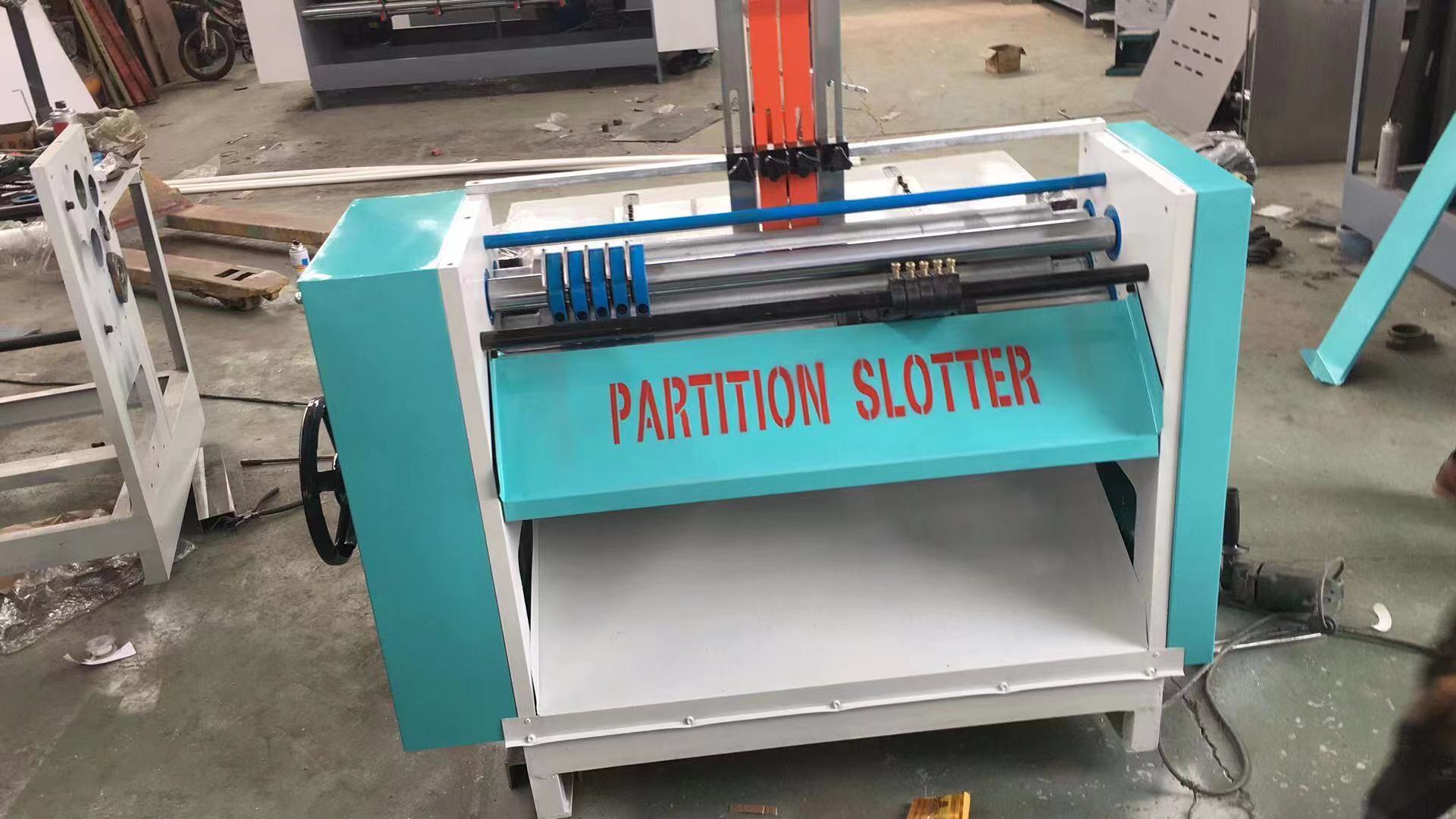 380V Automatic Corrugated Board Partition Assembler Carton Box Making Machine for Production