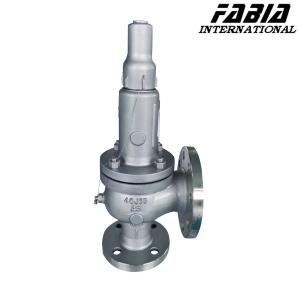 China Stainless Steel Spring Type Safety Valve Full Open Natural Gas Relief Valve wholesale