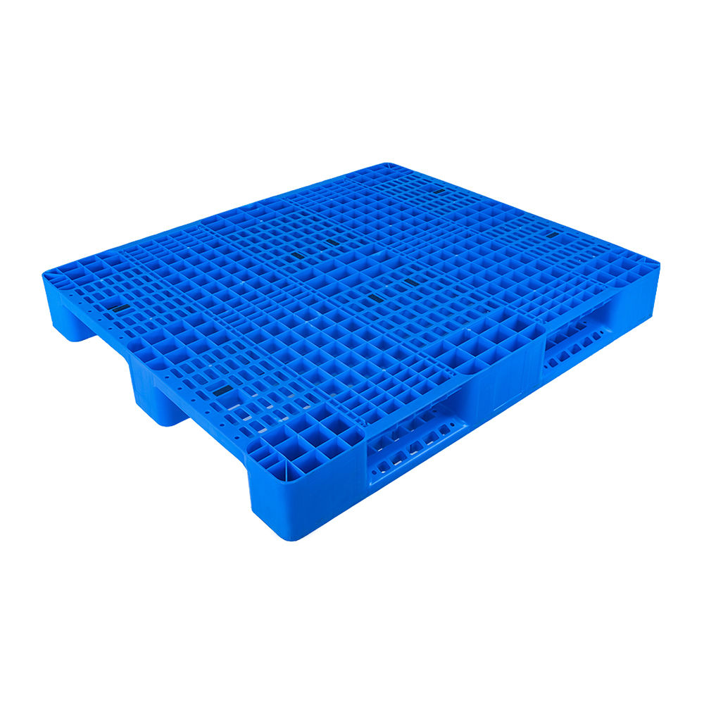 OEM Acceptable Euro Pallet Heavy Duty 4Ton Static Plastic Fork Pallet for Storage