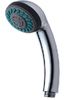 bathroom water saving massage HIGH QUALITY rain shower ABS head with chromed plated
