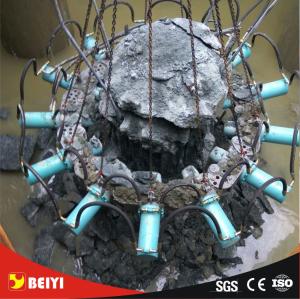 China BEIYI BYMK180S Concrete Pile Head Cutter circular pile breaker company wholesale