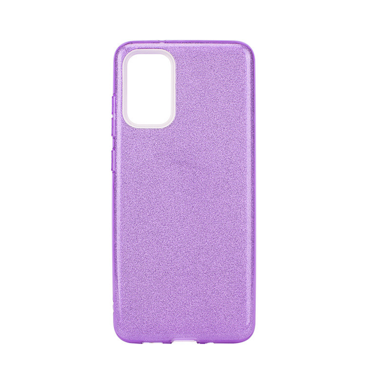 Dual Layers Shockproof Phone Cases Glitter Anti Drop For Samsung Galaxy S20