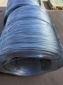 China Construction Industry 4mm Galvanised Steel Wire 8 Gauge Galvanized Wire wholesale