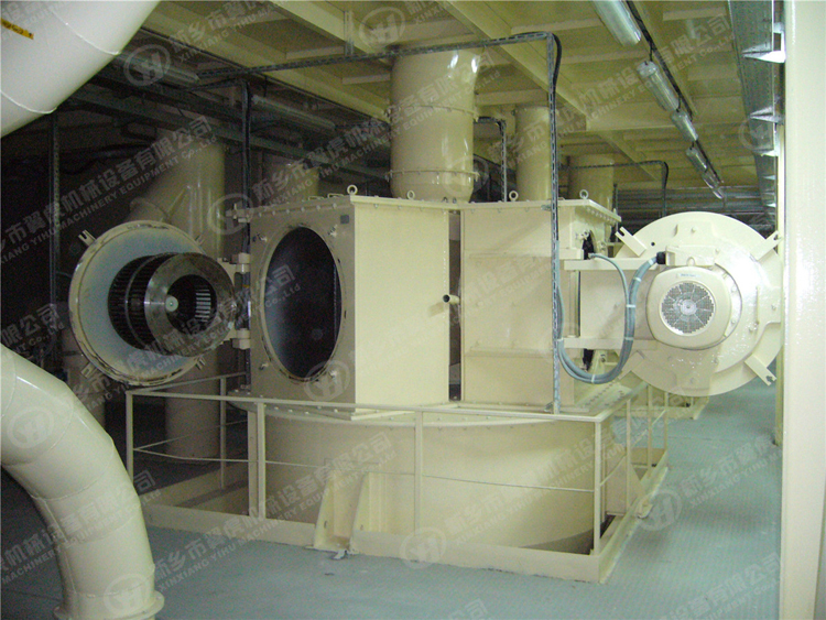 Powder Screening Machine Quartz Air Classifier Classifying Wheel