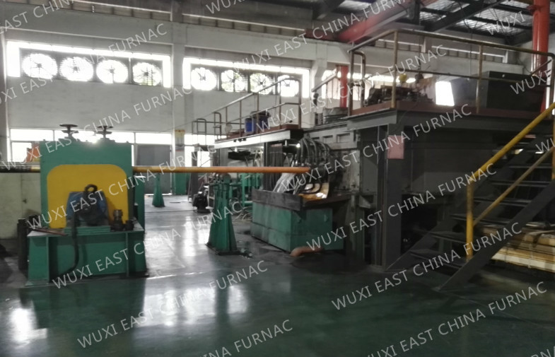 Pure Red Copper Billet Continuous Casting Machine Durable Energy - Saving