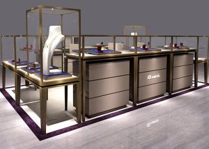 China Non - Toxic Materials Jewelry Showcase Kiosk Hidden Various Colors LED Strip Lights wholesale