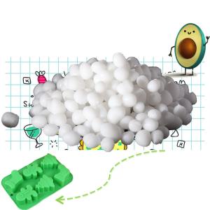 China 10A~95A Food Grade TPE Rubber Material Granules for Cube Reusable Ice Trays wholesale
