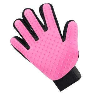 China Pets Remover Mitts Silicone Pet Supplies Massage Tool Five Fingers Gloves wholesale