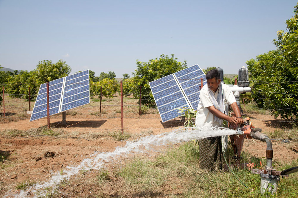 Solar Pumping System Introduction