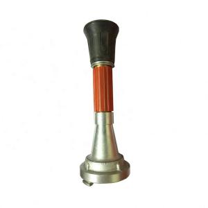 China Water Gun Fire Hydrant Nozzles Black Jet Spray Nozzle Steel Plastic wholesale