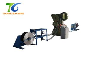 China GI Sheet 4kw Fully Automatic Barbed Wire Machine For Military wholesale