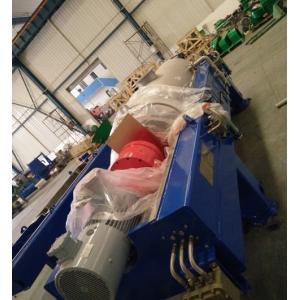 China 20 Solid Bowl River Cleanout Sludge Dewatering Decanter Centrifuge on sale