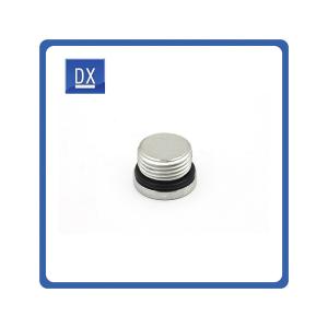 China Steel Screw Oil Plugs Stainless Steel Threaded Plug wholesale