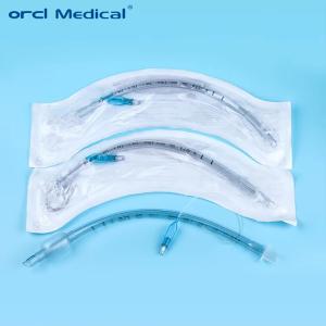 China Reinforced Medical Endotracheal Tube Supplier Oral Cuffed / Uncuffed Endotracheal Tube wholesale