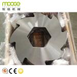 Crusher Plastic Auxiliary Machinery High Accuracy Recycled Double Shaft Shredder