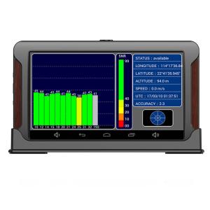 China 7in 3.7V Android 8.1 Navigation , 2500MAH Car GPS With Backup Camera 1080p wholesale