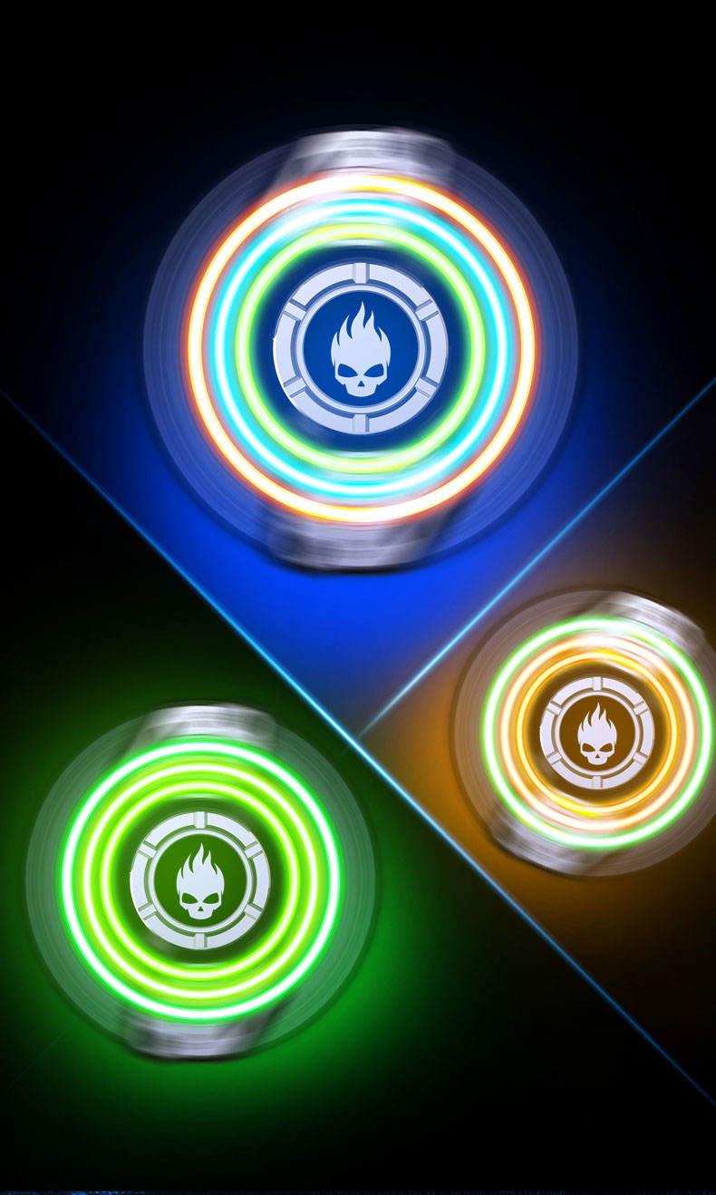 Hand Spinner EDC ADHD Focus Anxiety Relief High Speed 2-5 Min Spins for Killing Time