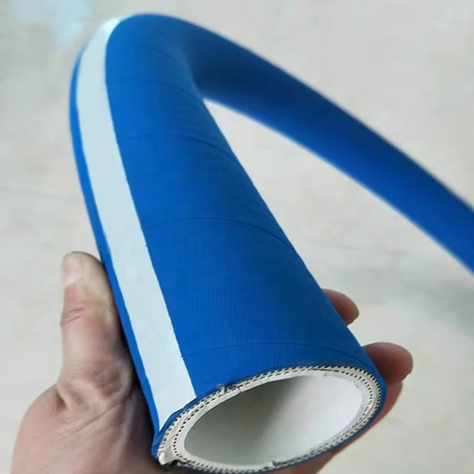Temperature Resistant Rubber Food Hose For Conveying Beer And Beverages