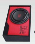 Sturdy Car Stereo Boombox Enclosure Fully Sealed CE Certification Customized