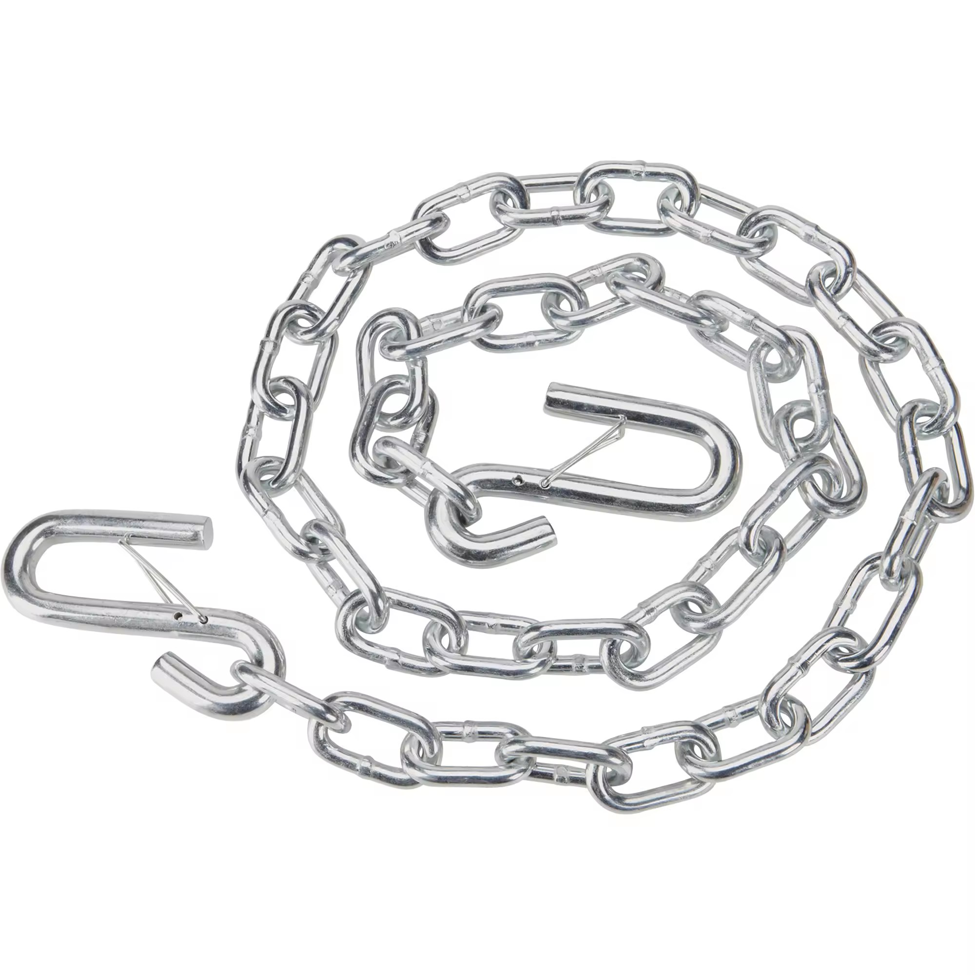 Marine Twisted Link Transport Chain in Stainless Steel for Strong Bearing Capacity