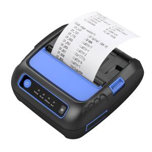 China 90mm/s Industrial Thermal Transfer Barcode Printer 203dpi 4x6 Shipping Label wholesale