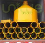 Threaded Female Joint Tremie Pipe For Concrete