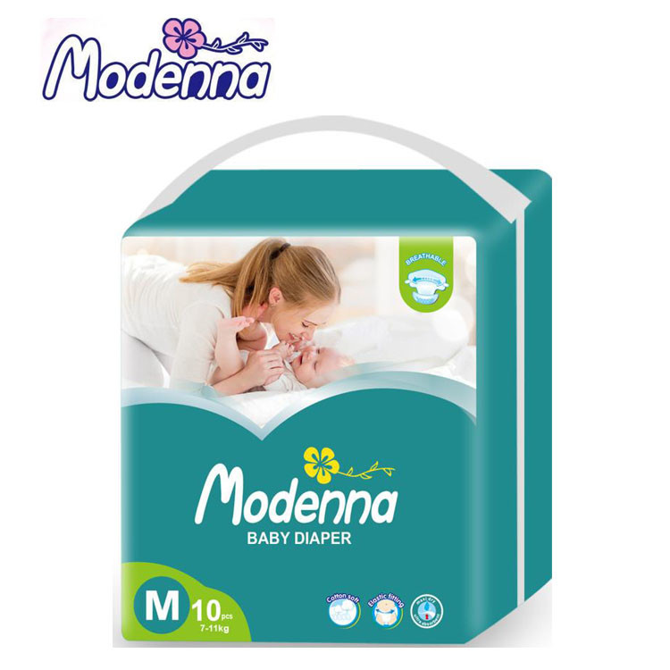 Custom Ultra Thin Disposable Baby Diaper Sleepy Ultra Absorbent Nappies