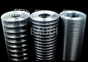 China Construction 16 Gauge Plastic Coated Weld Mesh Steel Square Grid Galvanized wholesale