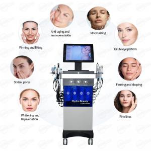 China 1MHZ Hydra Dermabrasion Facial Machine , Diamond Microdermabrasion Machine wholesale