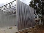 All aluminum fully automatic wood seasoning plant for hardwood and softwood