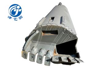 China Manganese Steel Rock Drilling Bucket With Teeth High Strength wholesale
