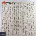 OEM Low Emission Art Acoustic Panels Sound Absorbing Sustainable Materials
