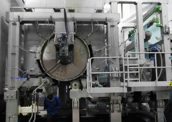 Quality Fast Drying TAD Machine Through Air Dryer for sale