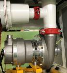 150KW Air Suspension Oil Free Centrifigul Blower Low Vibration