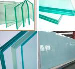 Crystal Base Swimming Pool Fence Glass With Polished Edge