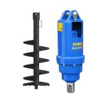 Durable Ground Drill Earth Auger Machine Multi Purpose High Power