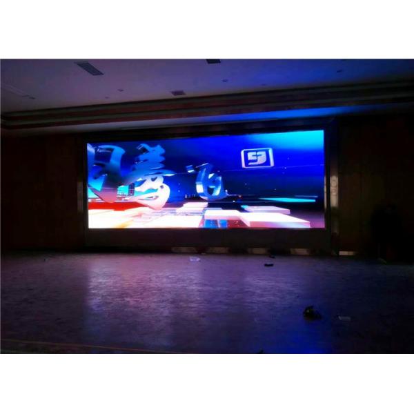 Viewing Distance LED Video Wall Panels Hire P5 Ultra Thin UV Proof Giant LED Wall Display