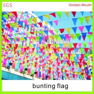 China bunting flag wholesale