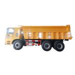 Heavy Duty 35 Tone Underground Dump Truck Yellow Tipper Truck 276kW