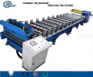 China High Efficiency Trapezoidal Roof Roll Forming Machine Durable Hydraulic Station wholesale
