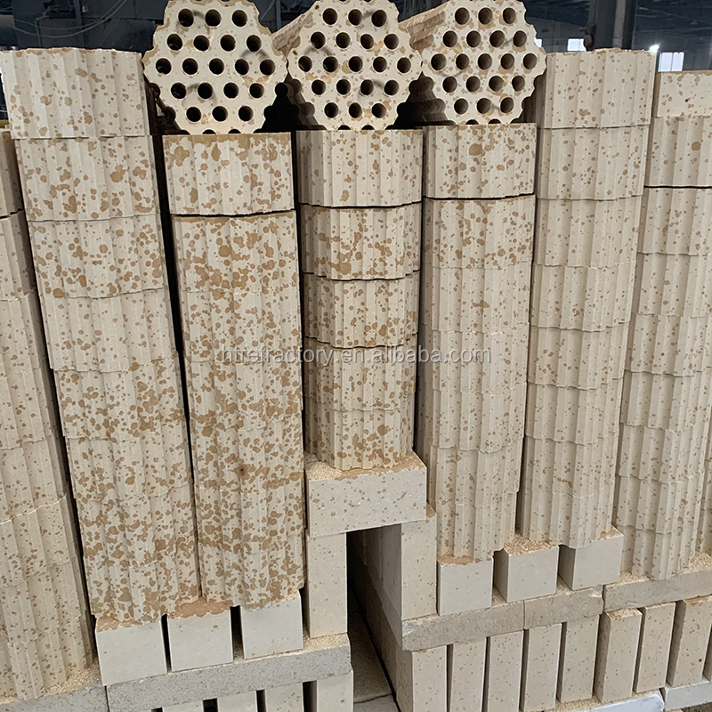 High Density Sintering Refractory Silica Checker Brick with CrO Content % Customizable