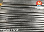 ASME SB163 Monel 400 Nickel / Nickel Alloy Steel Heat Exchanger Tube