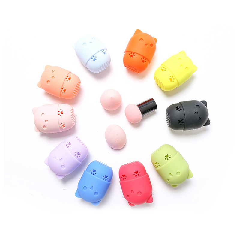 MSDS Soft Sponge Basic Makeup Tools