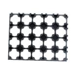 4x5 Cell Space Holder 18650 Lithium Battery Plastic Rack Batteries Radiating