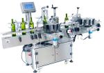 Stainless Steel Two Sides Bottle Adhesive Labeling Machine 220V 50HZ