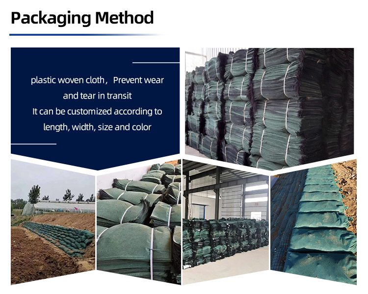 Railway and Highway Slope Ecological Geobag with Modern Design Manufactured in TaiAn